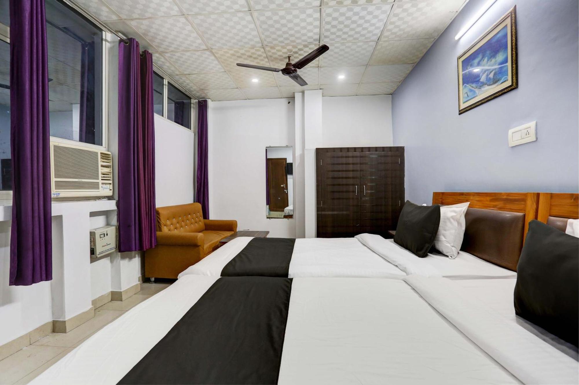 Collection O Hotel Moon Light Lucknow Exterior foto
