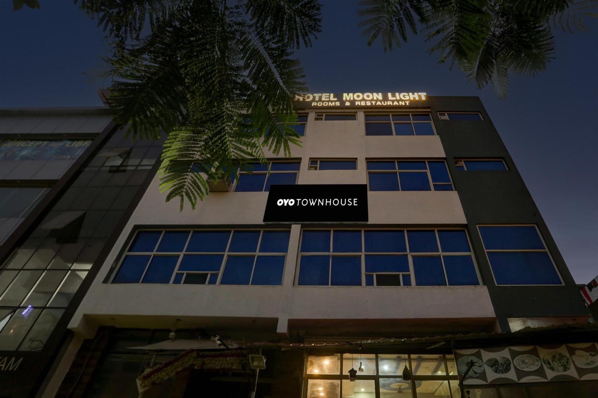 Collection O Hotel Moon Light Lucknow Exterior foto